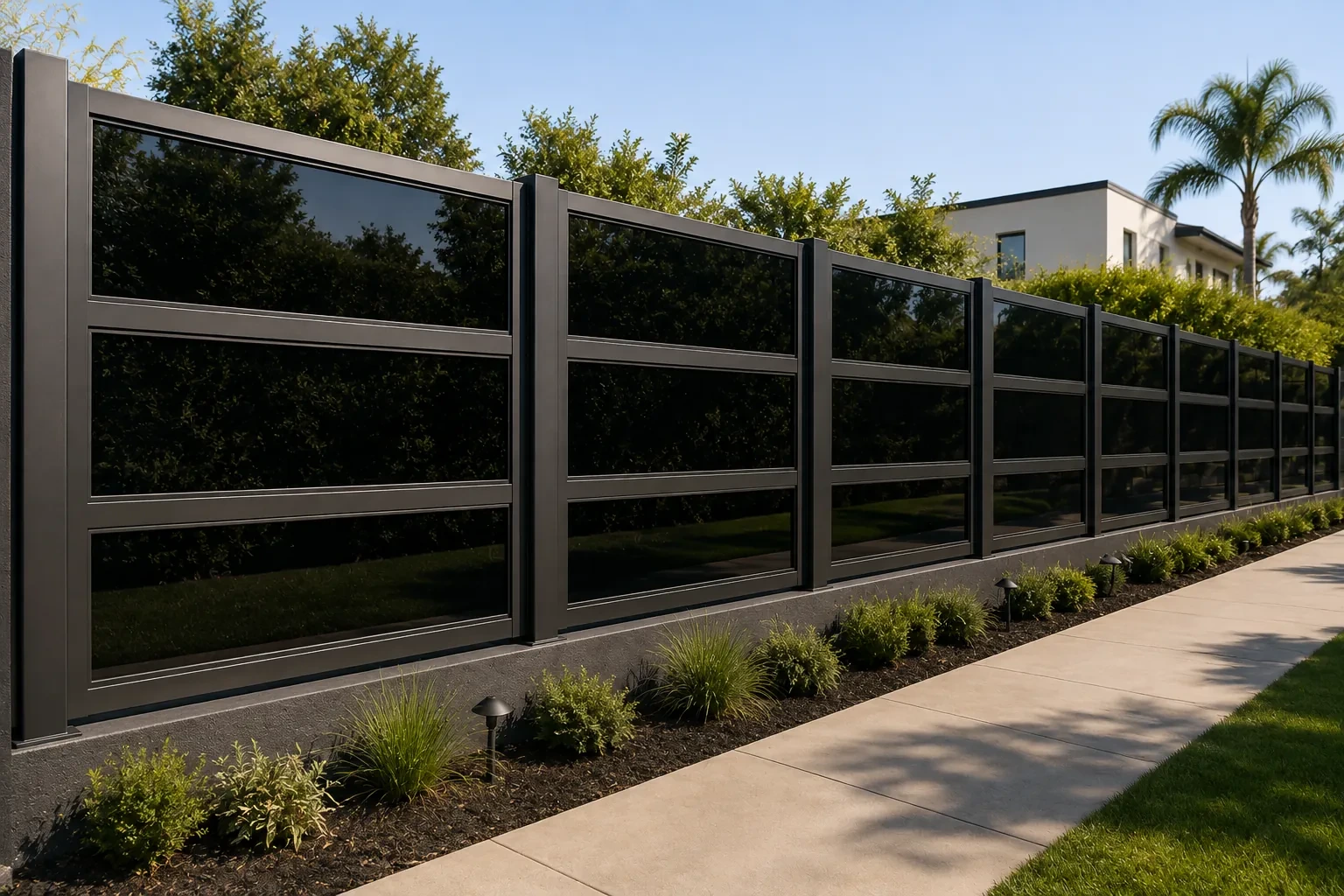 Glass Series Fencing