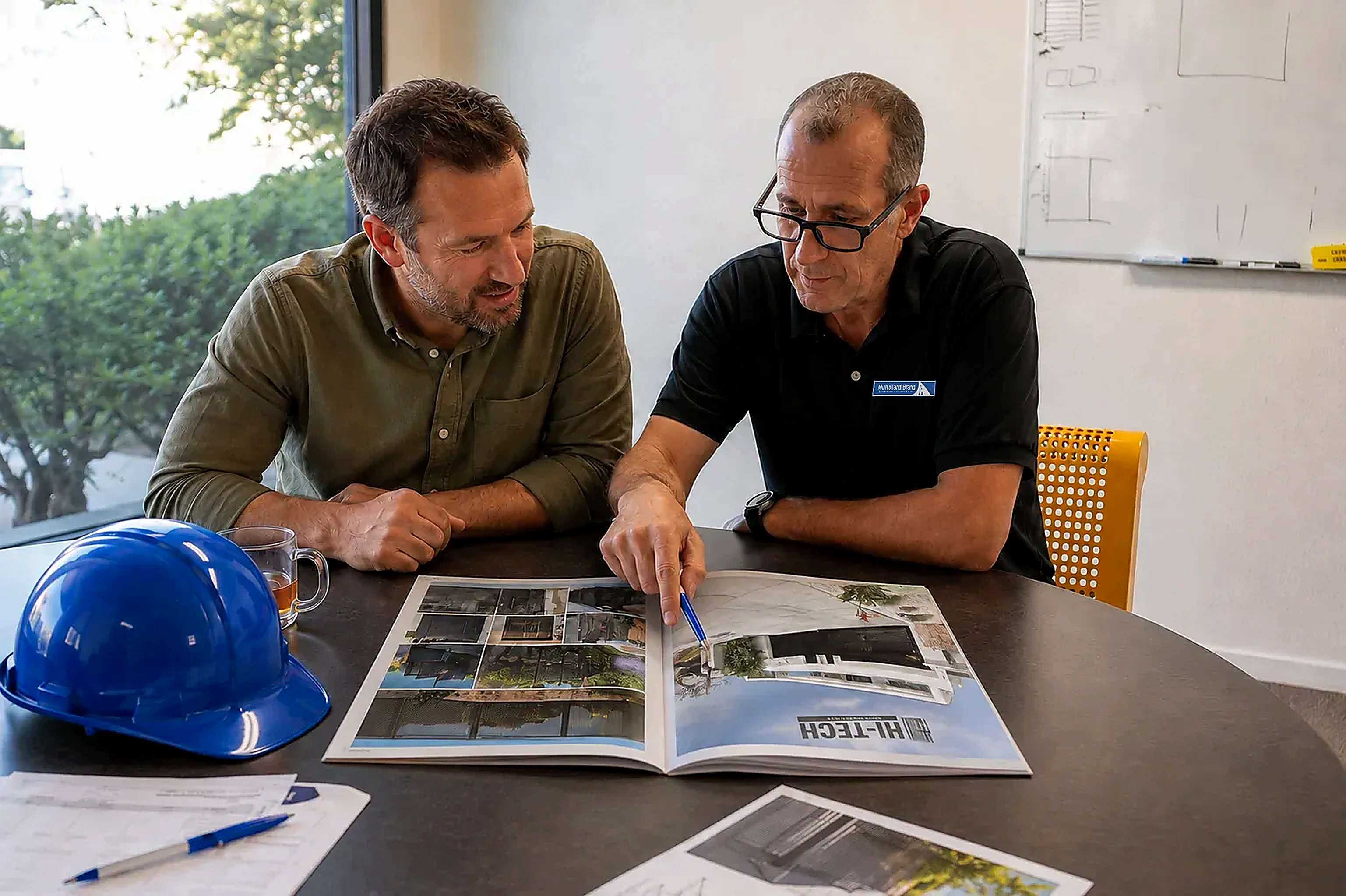Meet With a Mulholland Project Specialist
